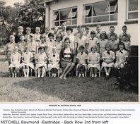 MITCHELL Raymond -Eastridge - Back Row 3rd from left