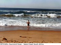 MITCHELL Raymond Hugh - Natal Coast South Africa